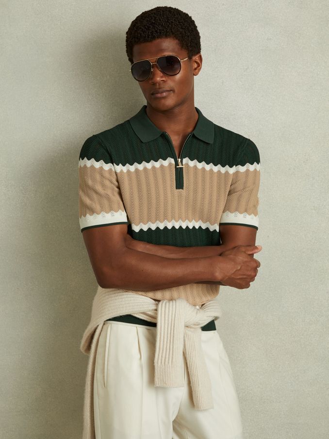 KNITTED POLOS